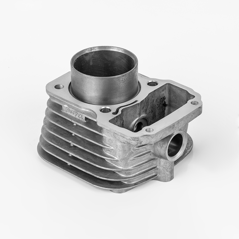 Lưỡi nhỏ CG125 có rãnh dầu (Φ56.5) Đúc khuôn xi lanh xe máy hợp kim nhôm Honda