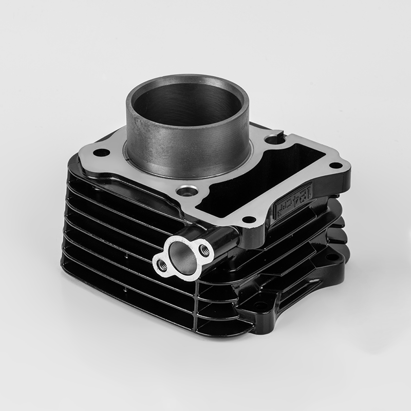 GN125 (Φ57) xe máy xi lanh đơn màu đen xi lanh động cơ Suzuki